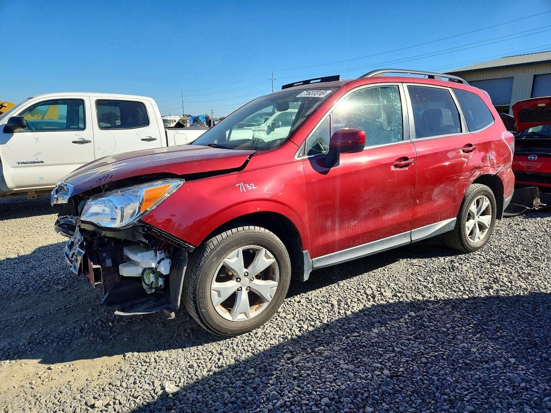 Vista de 2014 SUBARU FORESTER 2.5I LIMITED, ángulo 1