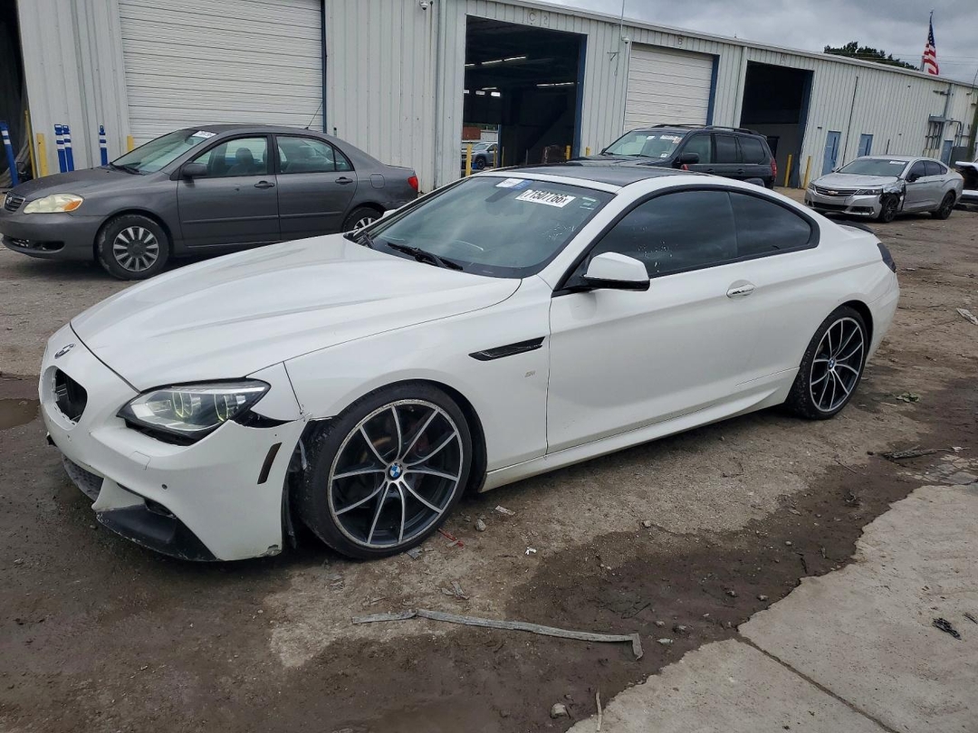 Vista de 2014 BMW 640 I, ángulo 1