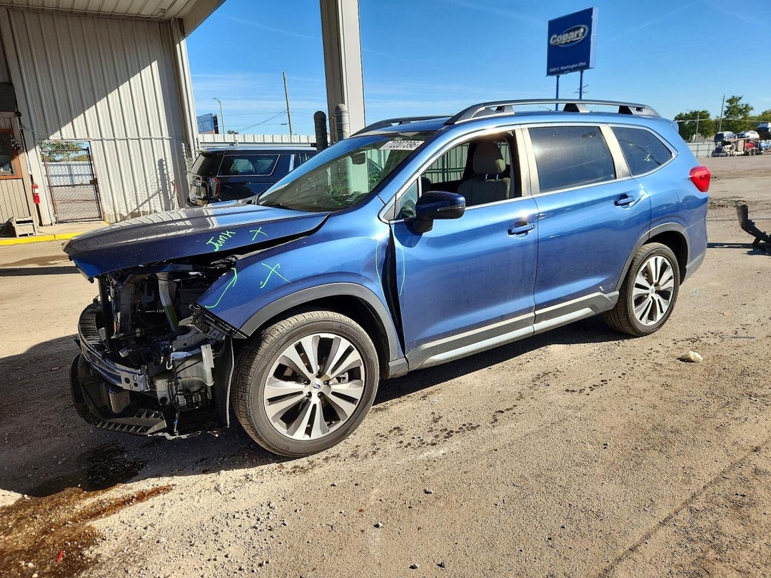Vista de 2021 SUBARU ASCENT LIMITED, ángulo 1