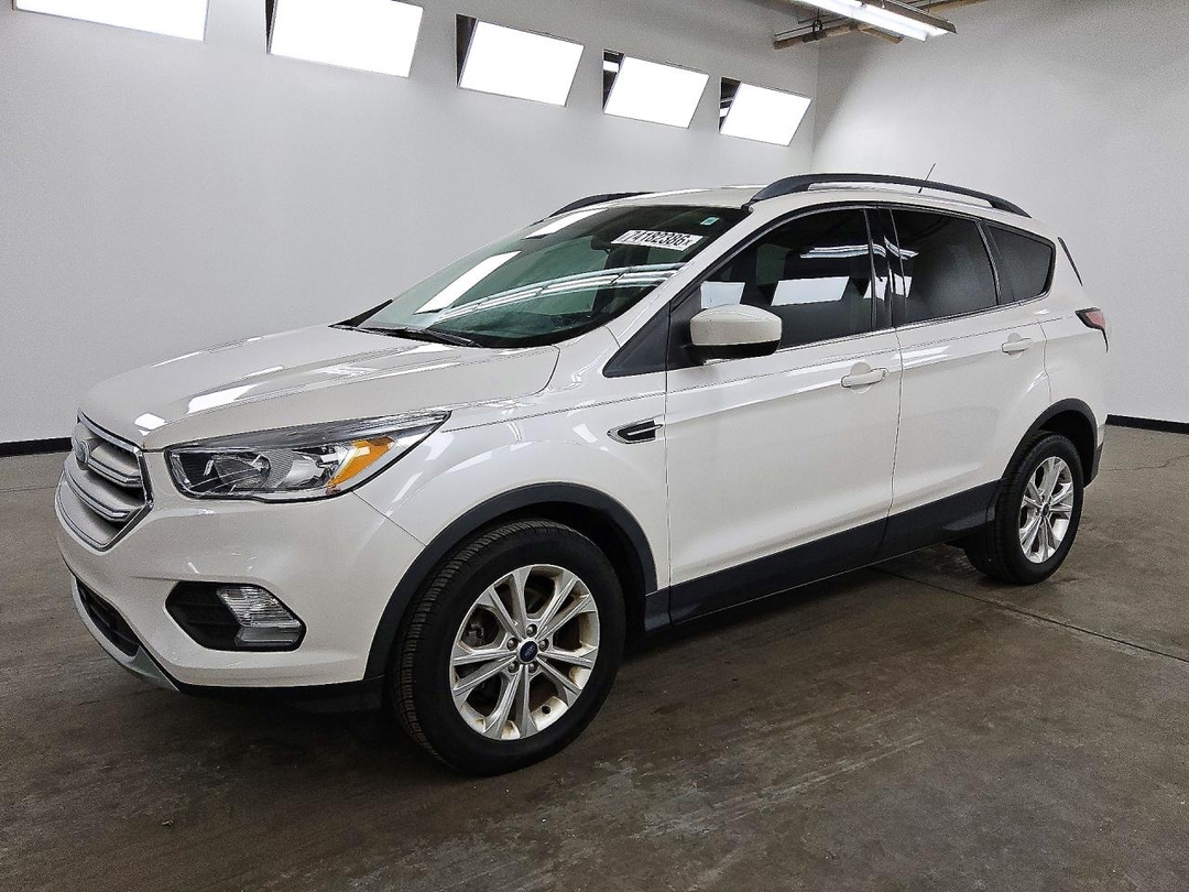 Vedere 2018 FORD ESCAPE SE, unghi 1