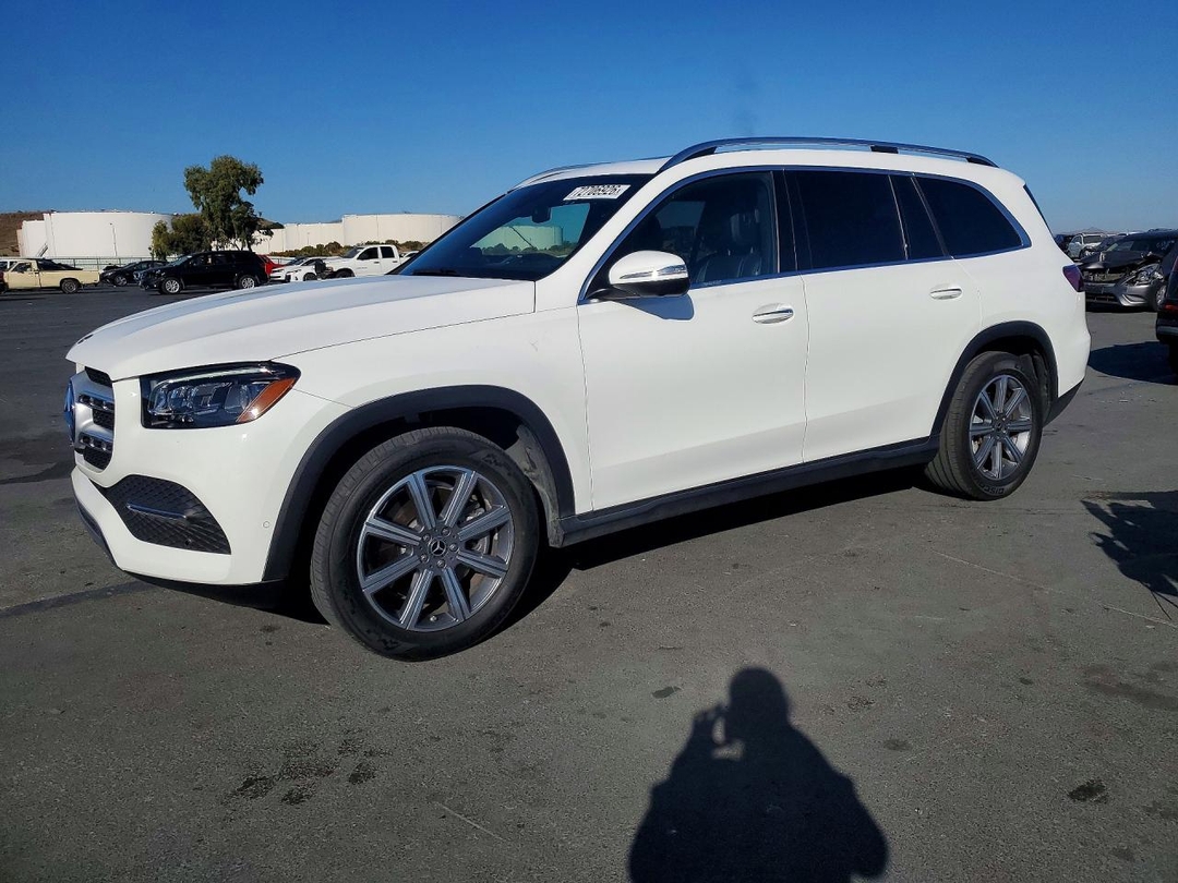 منظر 2020 MERCEDES-BENZ GLS 450 4MATIC، زاوية 1