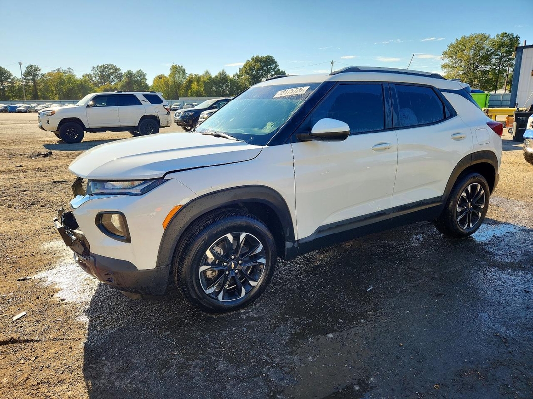 Vedere 2023 CHEVROLET TRAILBLAZER LT, unghi 1