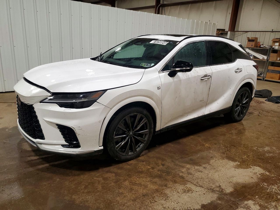 Вид 2023 LEXUS RX 350 F SPORT HANDLING, угол 1
