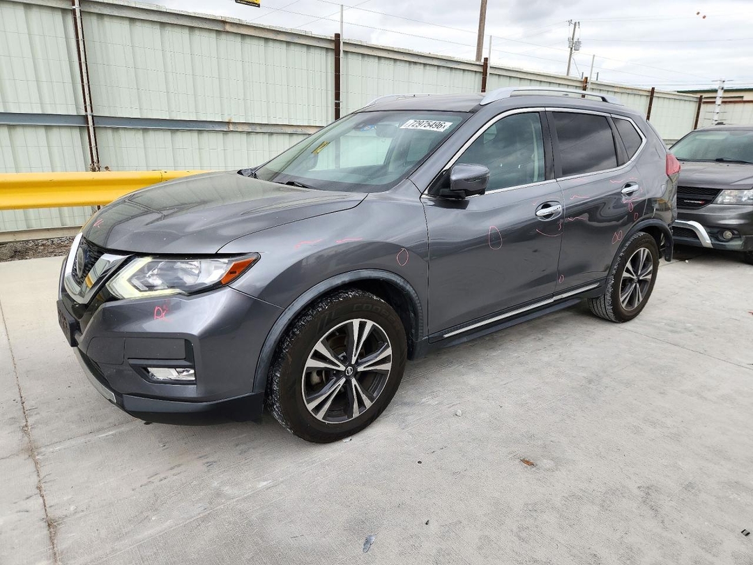 Vista de 2018 NISSAN ROGUE SL, ángulo 1