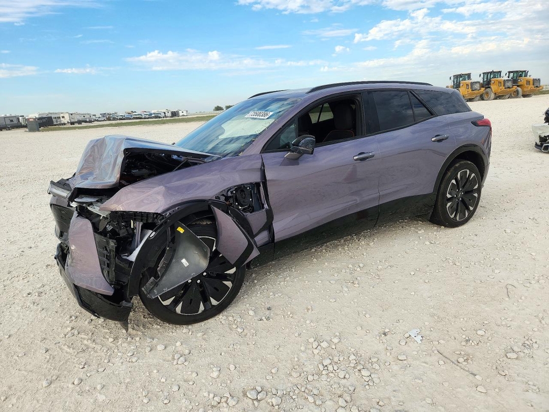 Вид 2026 CHEVROLET BLAZER RS, угол 1