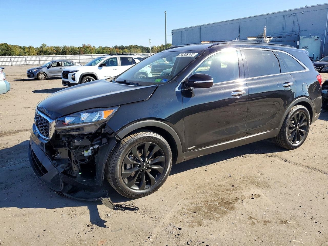 Vue de 2019 KIA SORENTO S V6, angle 1