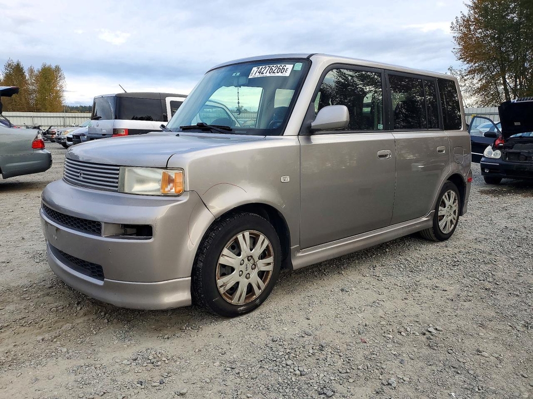 منظر 2005 SCION XB BASE، زاوية 1