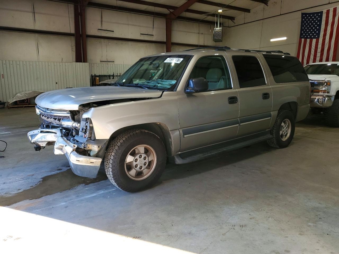 Вид 2003 CHEVROLET SUBURBAN LS 2500, угол 1