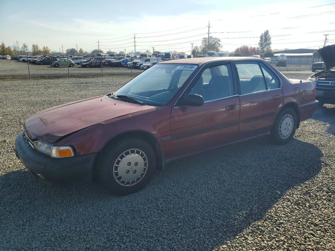 Vue de 1990 HONDA ACCORD, angle 1