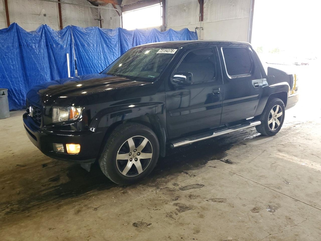 Vista de 2014 HONDA RIDGELINE RTL-S, ángulo 1