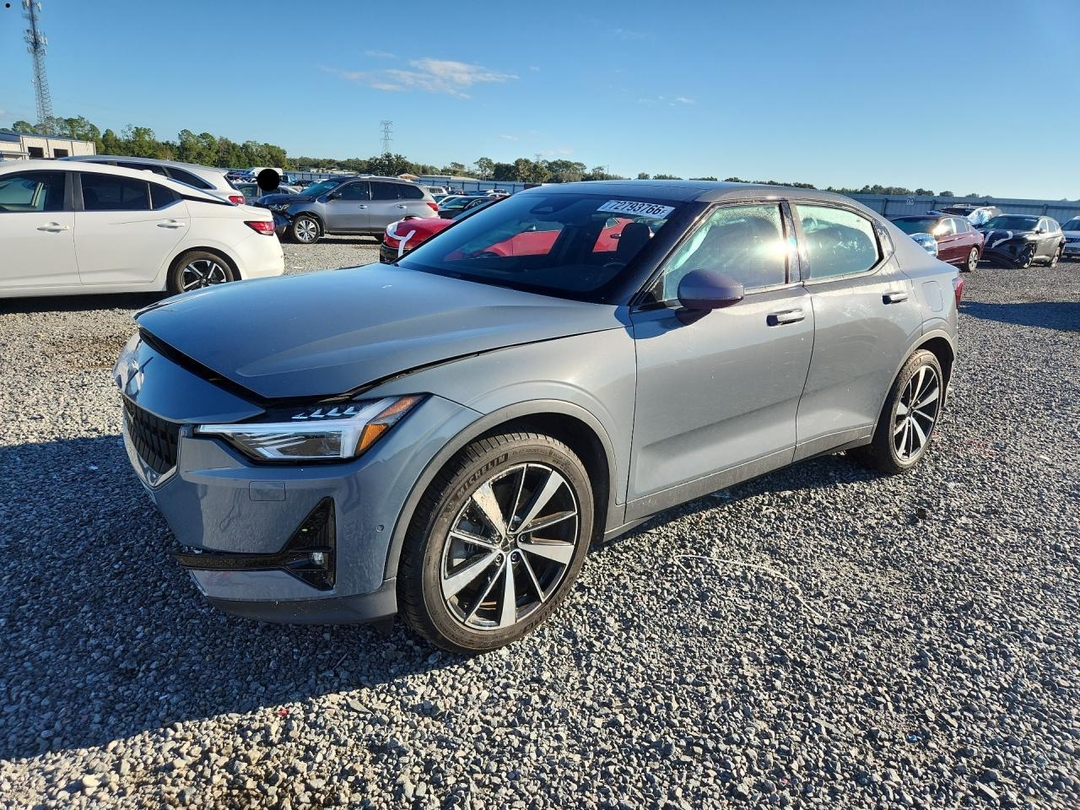 Vista de 2021 POLESTAR 2, ángulo 1