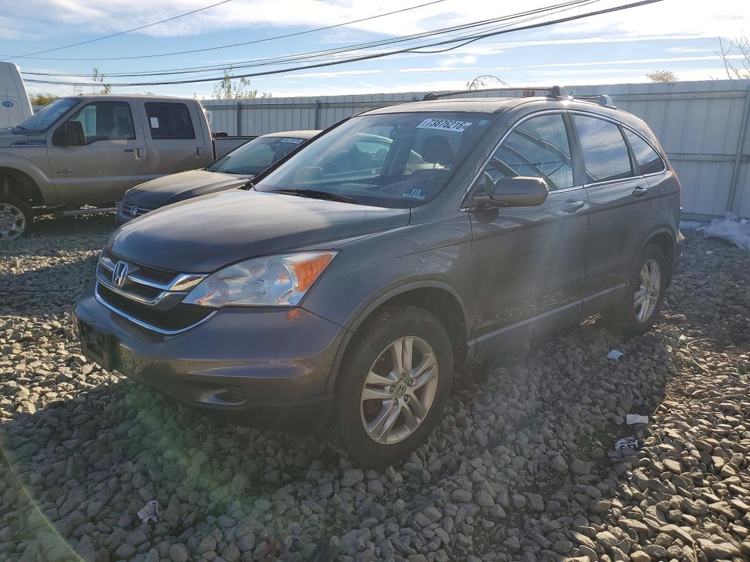 Vue de 2010 HONDA CR-V EXL, angle 1