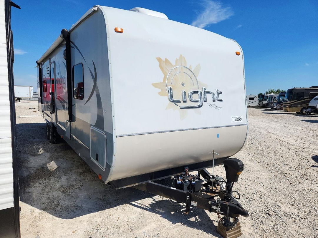 Вид 2016 HIGHLAND RIDGE OPEN RANGE LIGHT CAMPER, угол 1