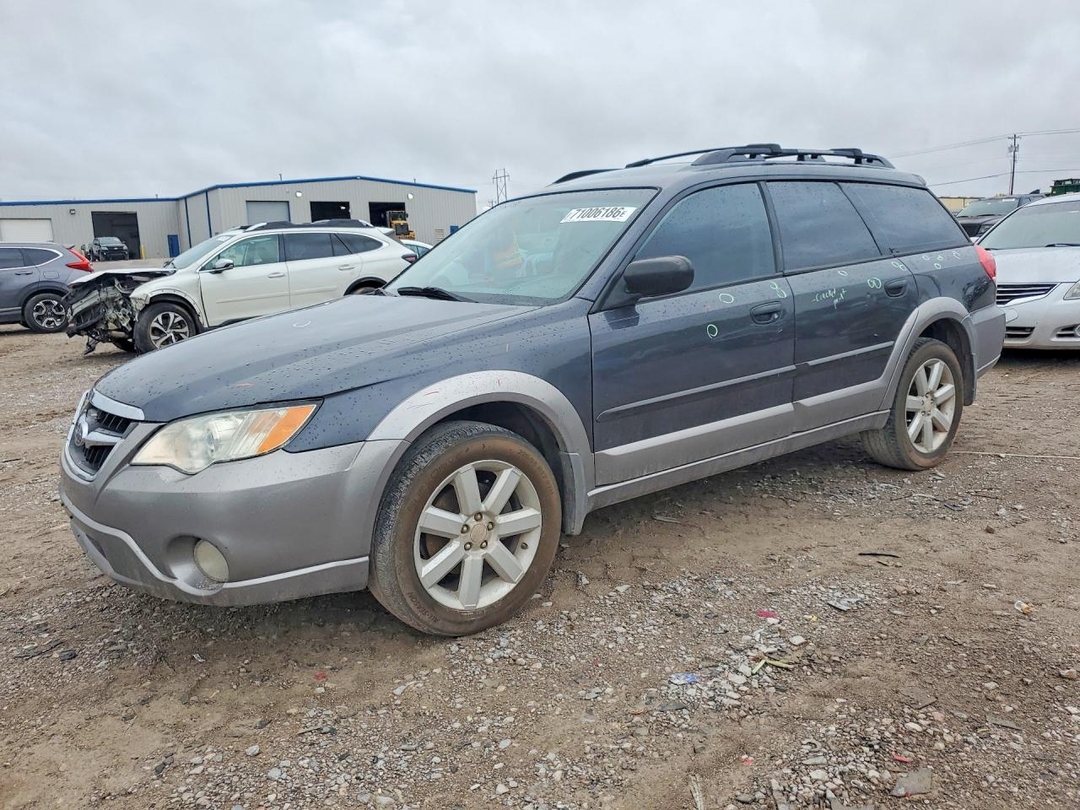 منظر 2009 SUBARU OUTBACK 2.5I، زاوية 1