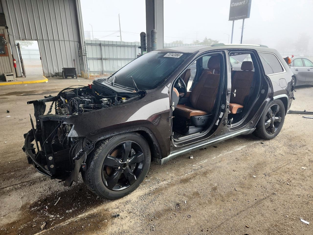 Vista de 2011 JEEP GRAND CHEROKEE OVERLAND, ángulo 1