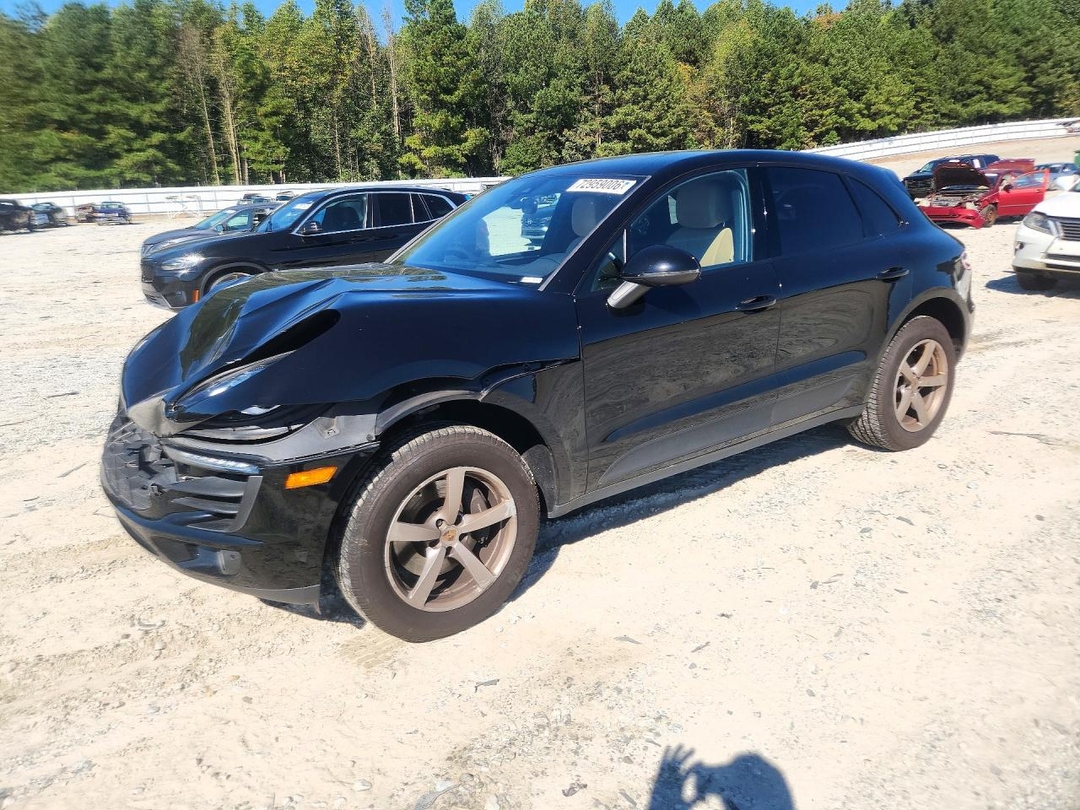 Vedere 2018 PORSCHE MACAN, unghi 1