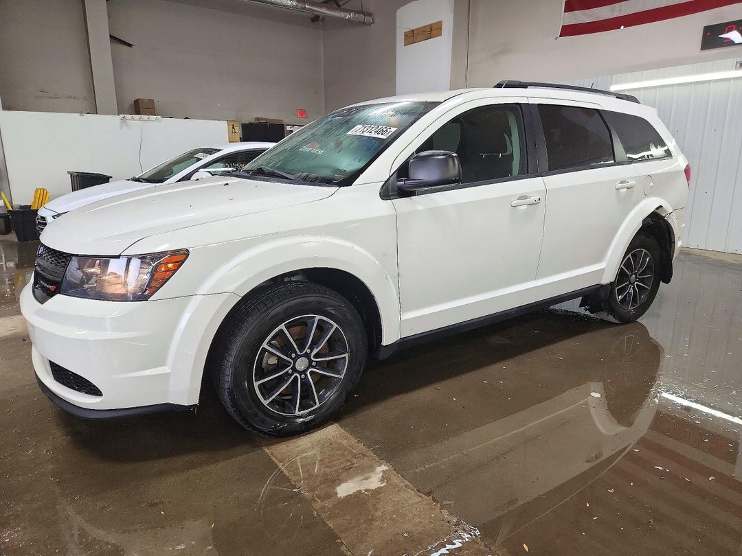 Vedere 2017 DODGE JOURNEY SE, unghi 1