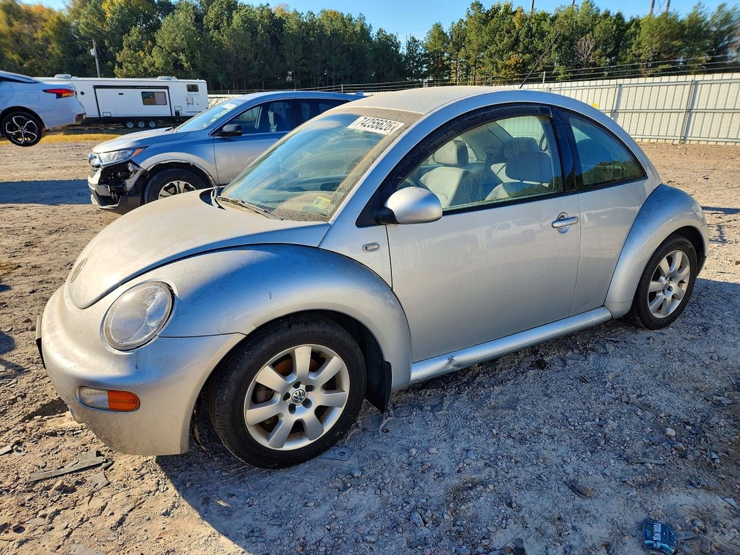 منظر 2003 VOLKSWAGEN NEW BEETLE GL، زاوية 1