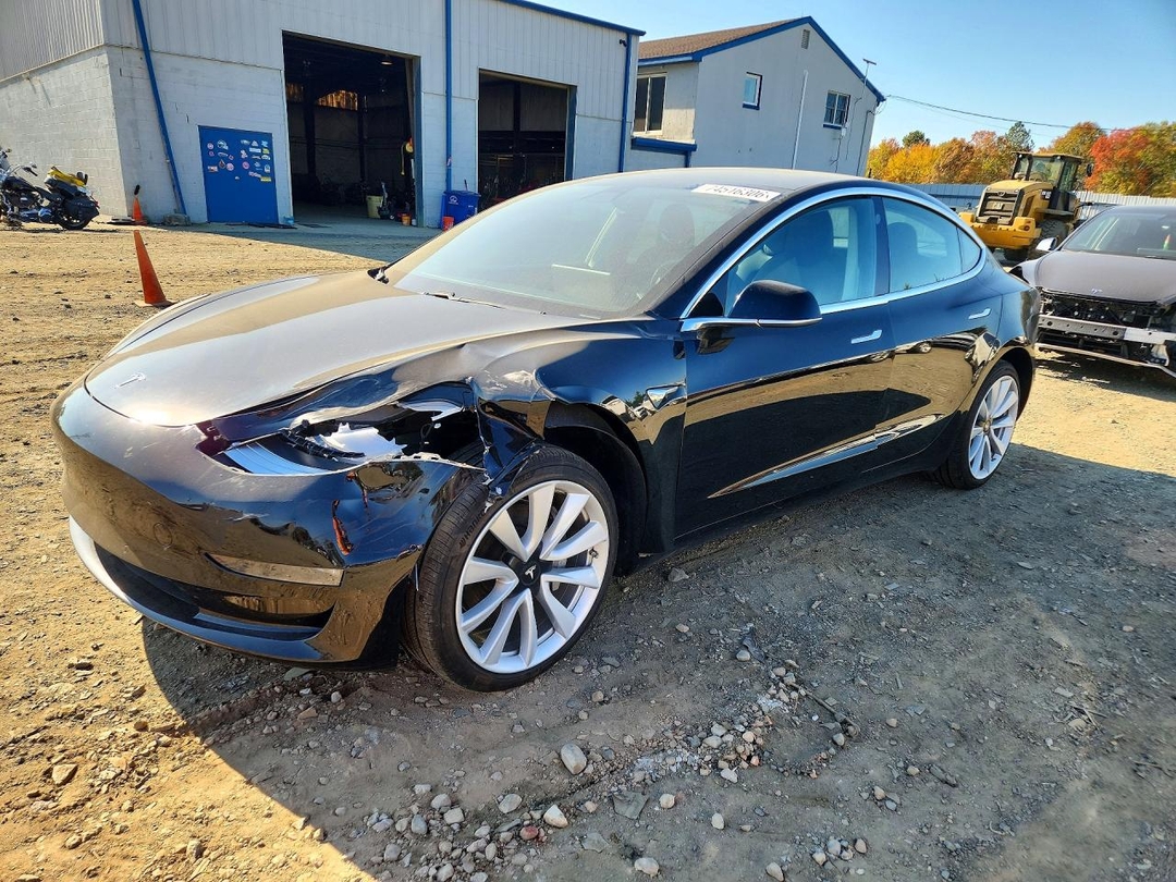 Vedere 2020 TESLA MODEL 3, unghi 1