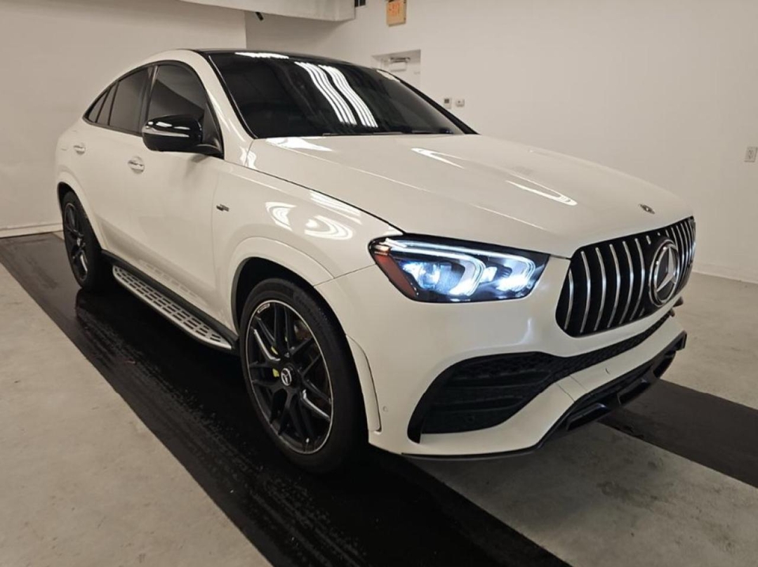 منظر 2021 MERCEDES-BENZ GLE COUPE AMG 53 4MATIC، زاوية 1