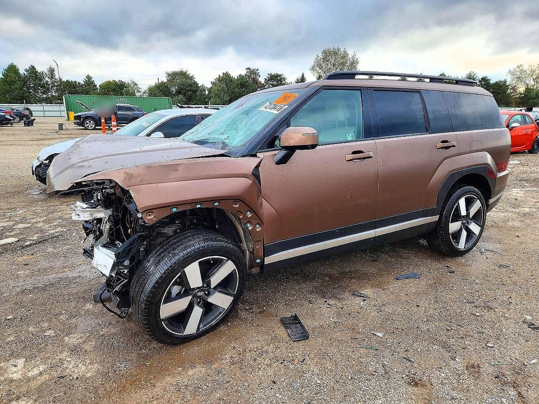 Vue de 2024 HYUNDAI SANTA FE LIMITED, angle 1