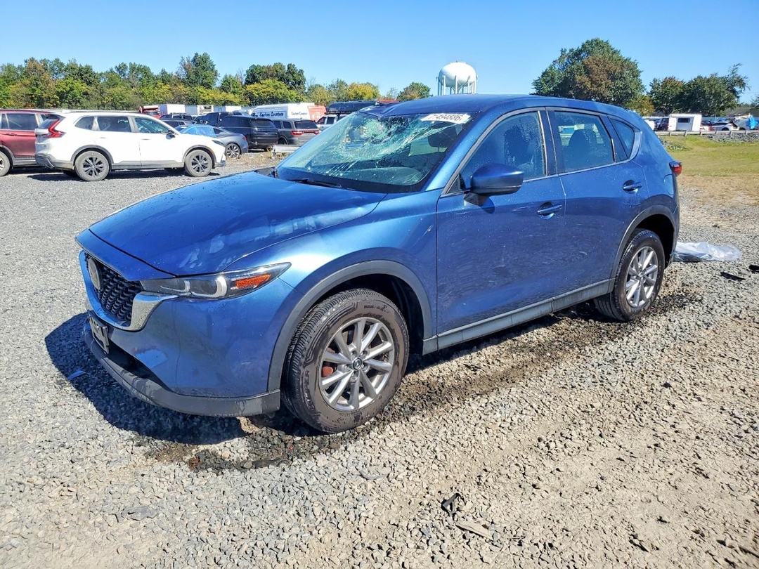 Вид 2023 MAZDA CX-5, угол 1