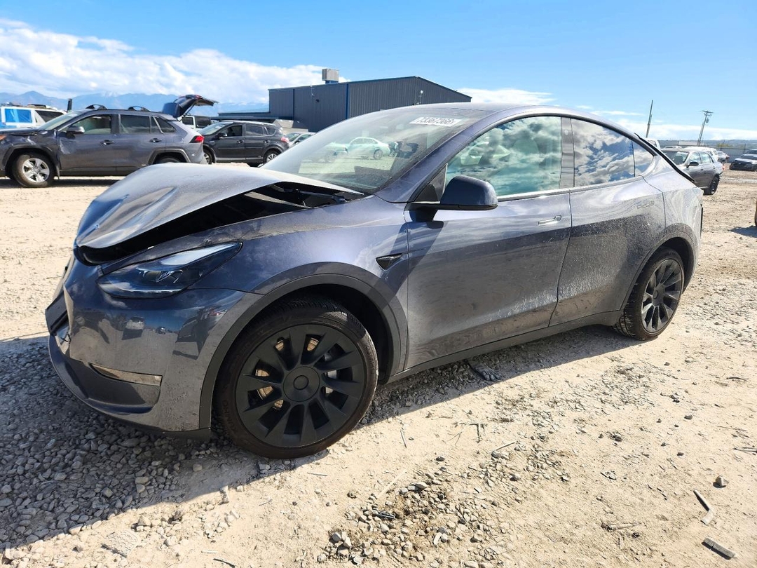 منظر 2023 TESLA MODEL Y، زاوية 1
