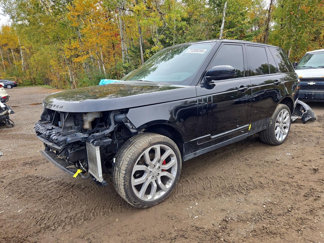 منظر 2014 LAND ROVER RANGE ROVER HSE، زاوية 1