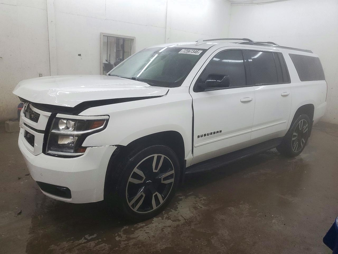 Vedere 2018 CHEVROLET SUBURBAN K1500 PREMIER, unghi 1