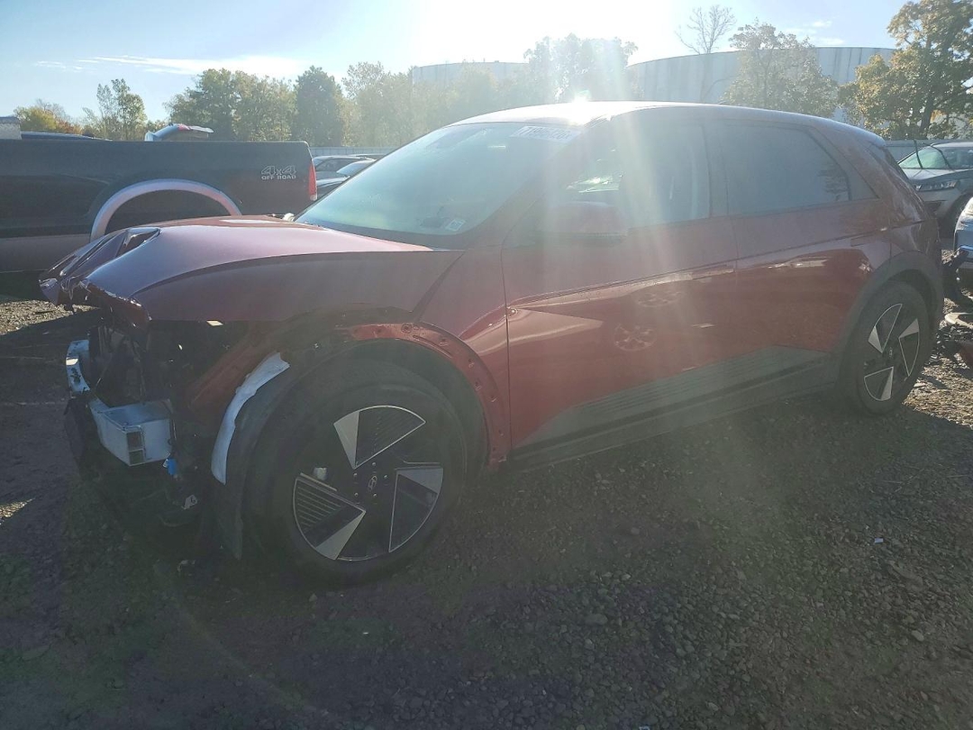 Vista de 2026 HYUNDAI IONIQ 5 SEL, ángulo 1