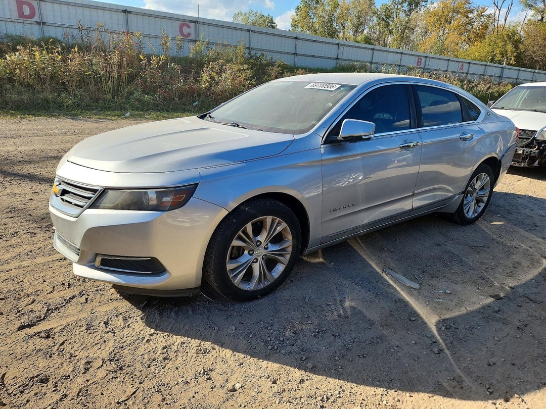 Vedere 2014 CHEVROLET IMPALA LT, unghi 1