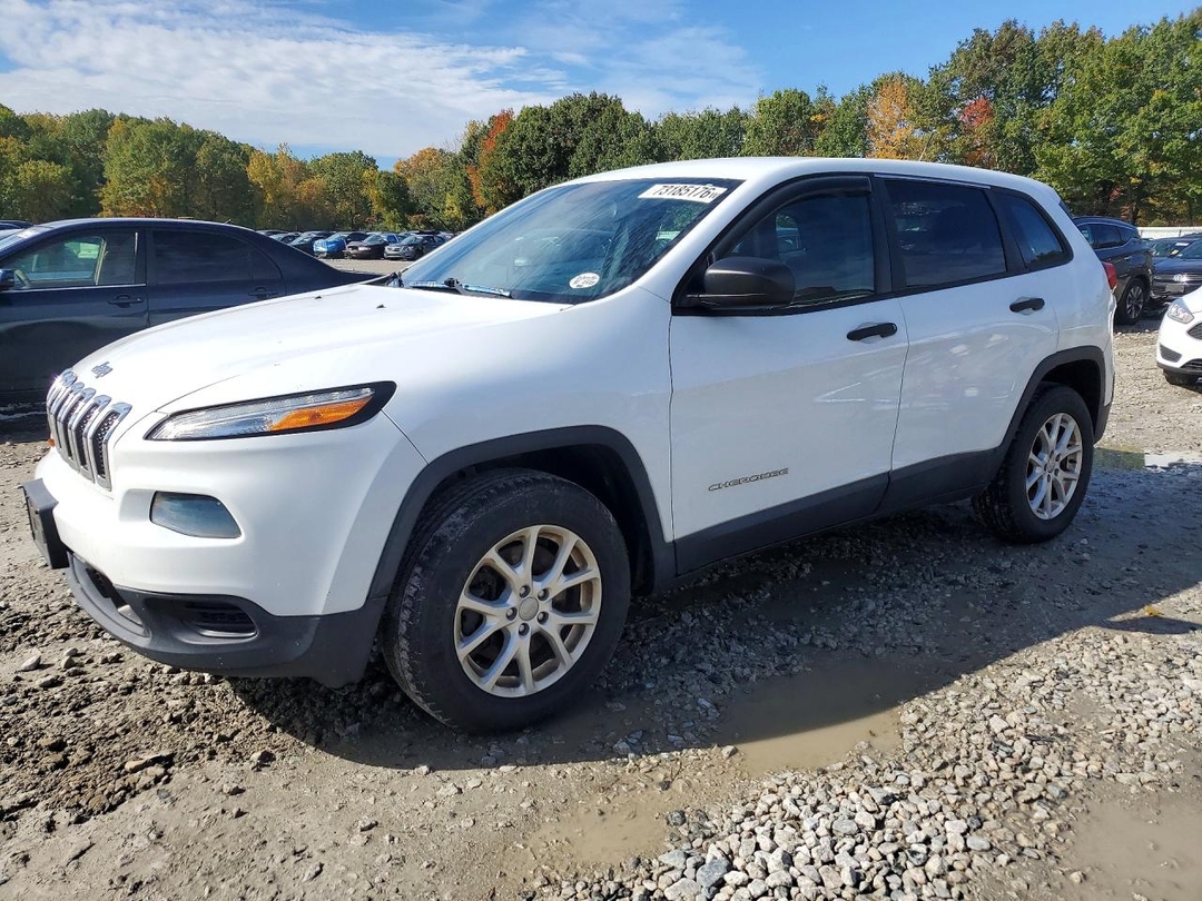 Vista de 2014 JEEP CHEROKEE SPORT, ángulo 1