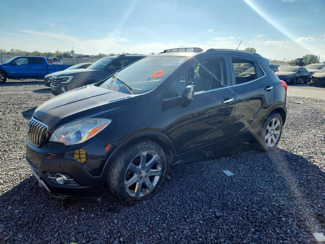 منظر 2013 BUICK ENCORE PREMIUM، زاوية 1