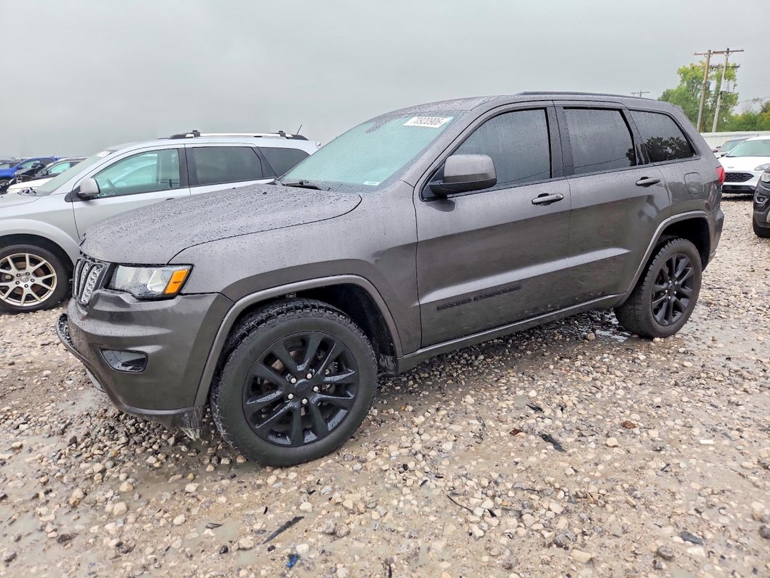 Вид 2018 JEEP GRAND CHEROKEE LAREDO, угол 1