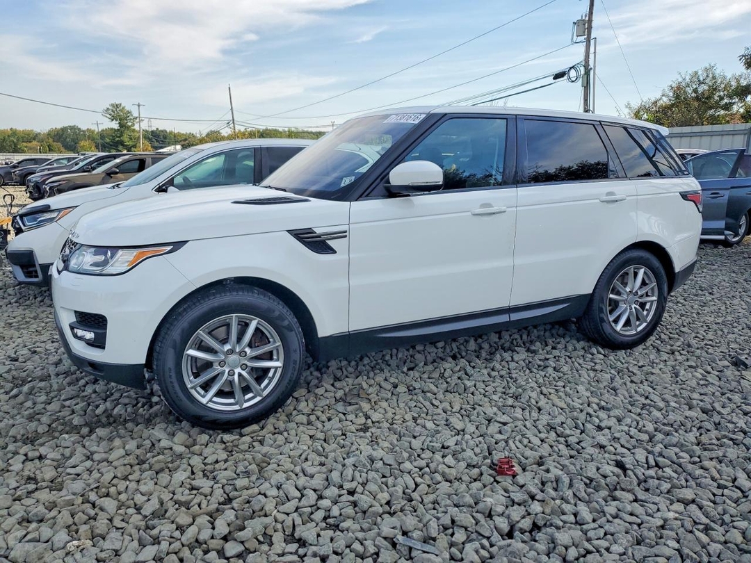 منظر 2017 LAND ROVER RANGE ROVER SPORT SE، زاوية 1
