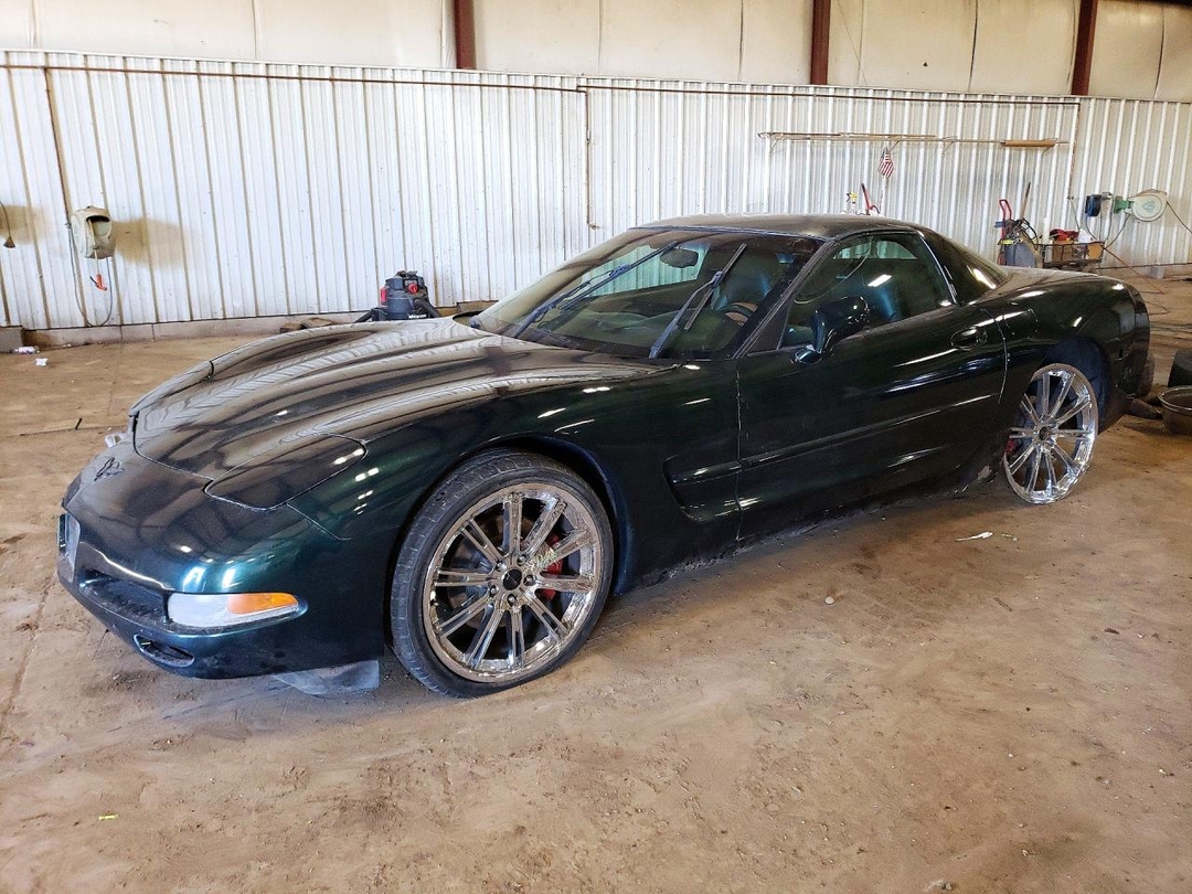 Vue de 2000 CHEVROLET CORVETTE, angle 1