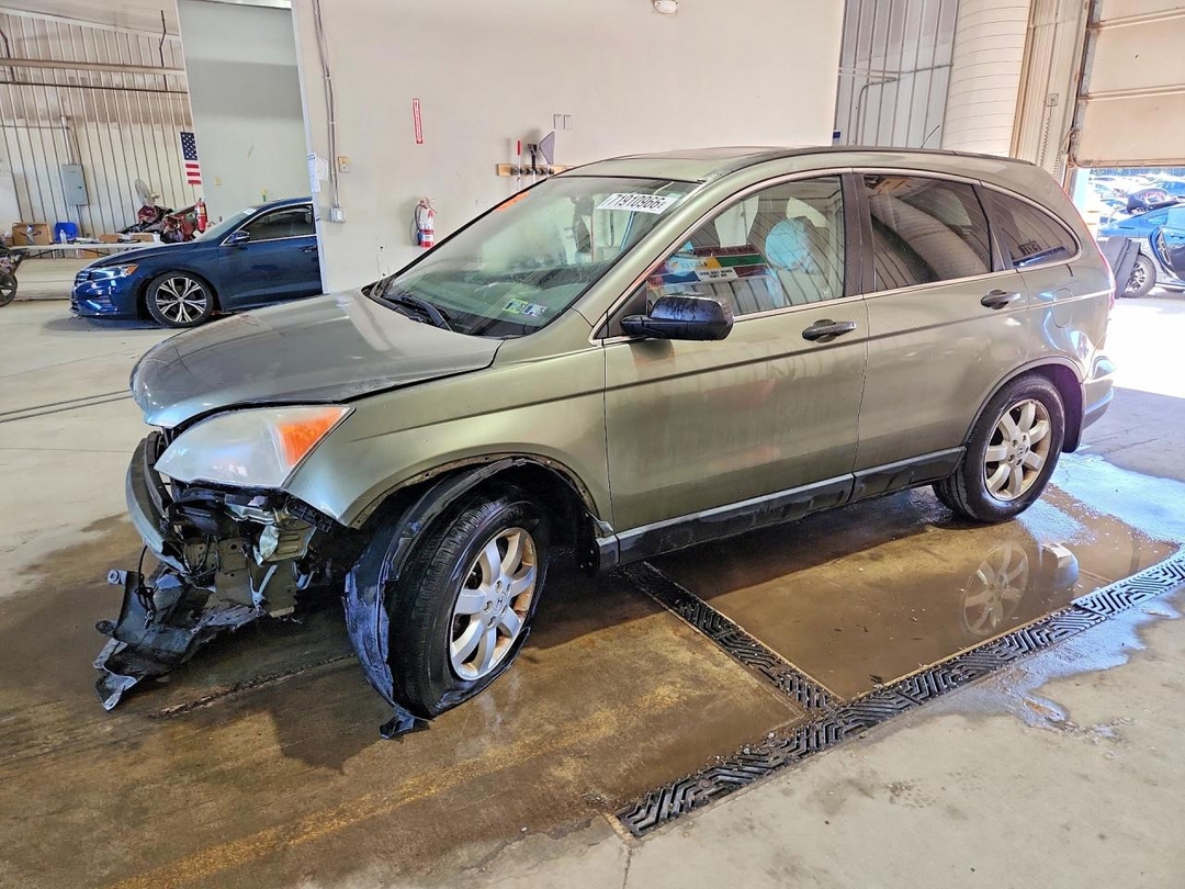 Вид 2007 HONDA CR-V EX, угол 1