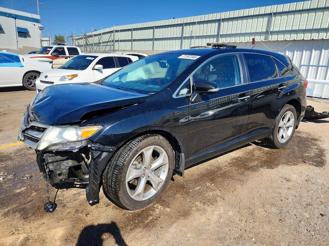 Vedere 2015 TOYOTA VENZA XLE, unghi 1