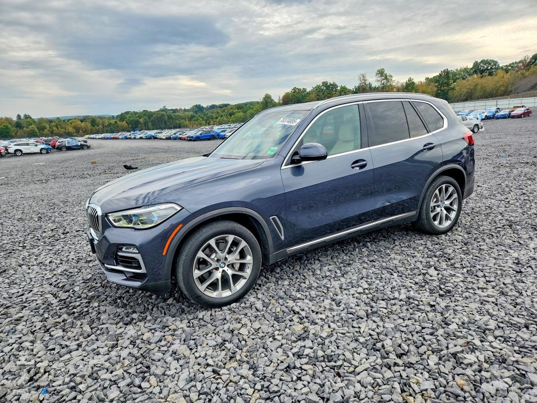 Vedere 2019 BMW X5 XDRIVE40I, unghi 1