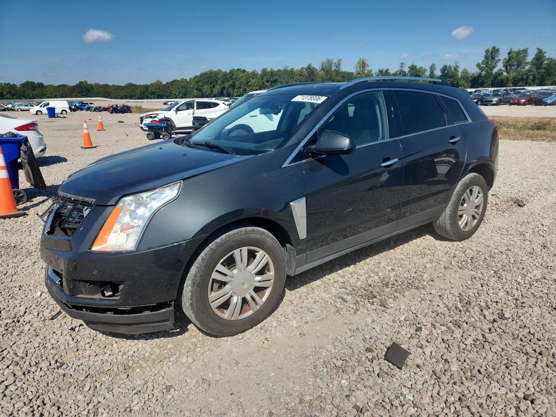 Вид 2015 CADILLAC SRX LUXURY COLLECTION, угол 1