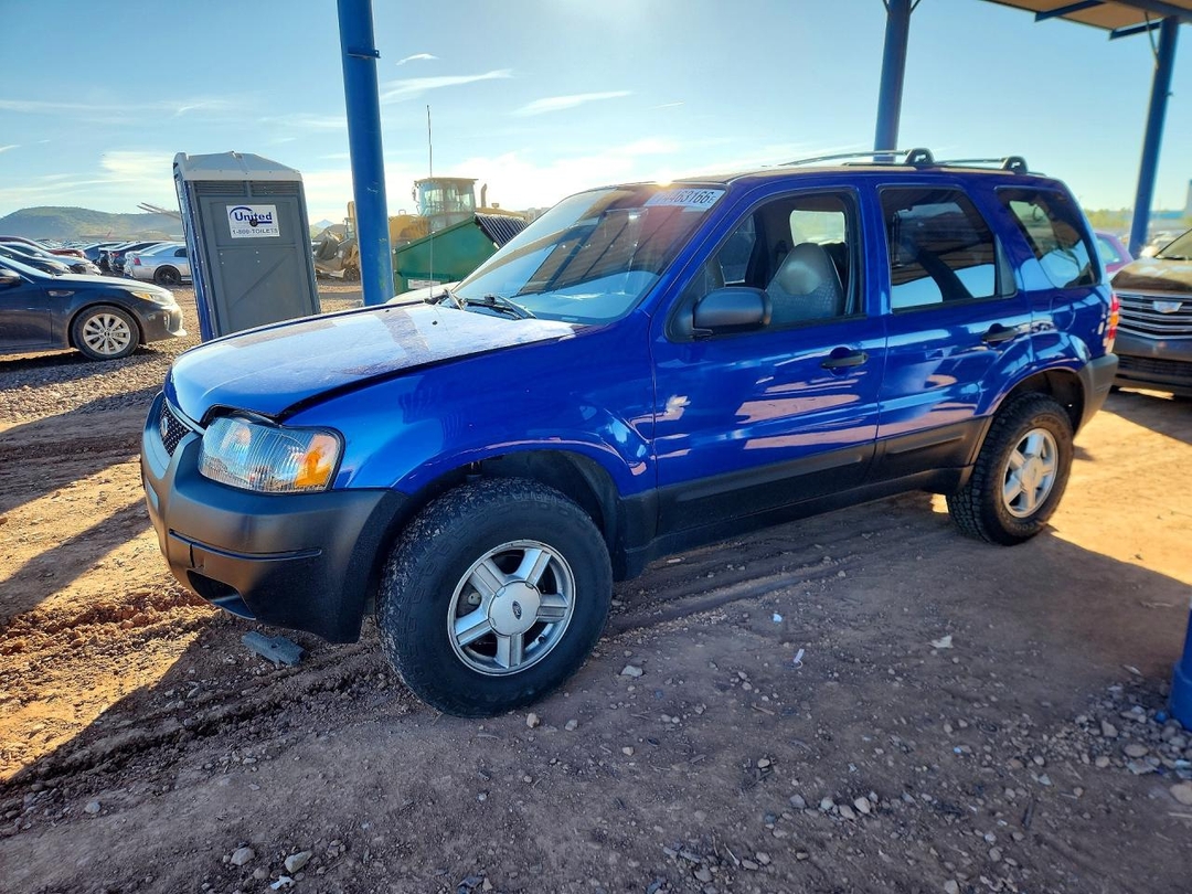 منظر 2001 FORD ESCAPE XLS، زاوية 1