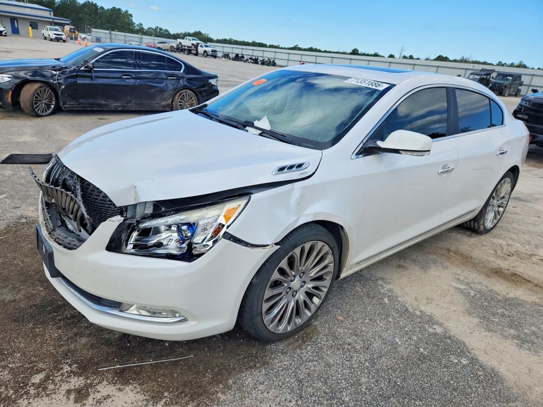 Vue de 2015 BUICK LACROSSE PREMIUM, angle 1