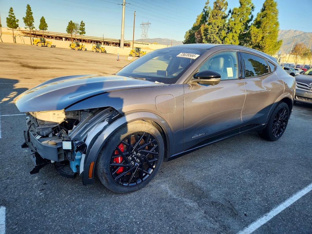 منظر 2023 FORD MUSTANG MACH-E GT، زاوية 1