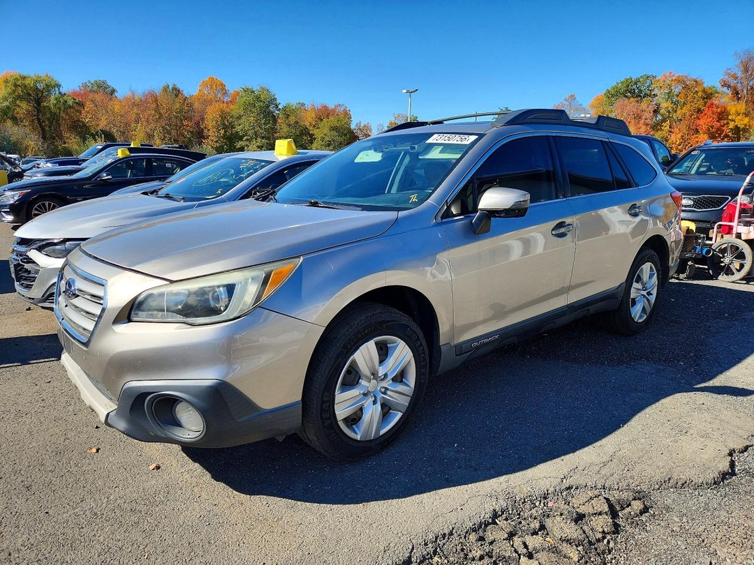 منظر 2016 SUBARU OUTBACK 3.6R LIMITED، زاوية 1
