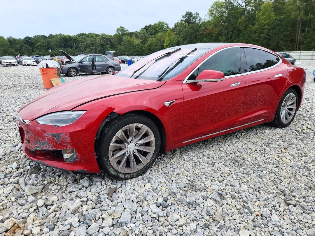 Vedere 2017 TESLA MODEL S, unghi 1