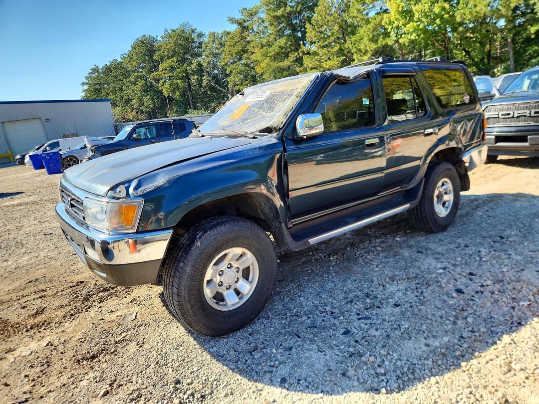 منظر 1995 TOYOTA 4RUNNER VN29 SR5، زاوية 1