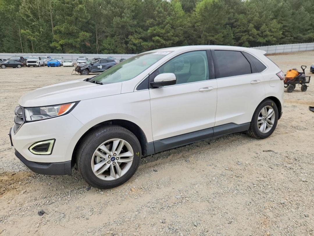 منظر 2016 FORD EDGE SEL، زاوية 1