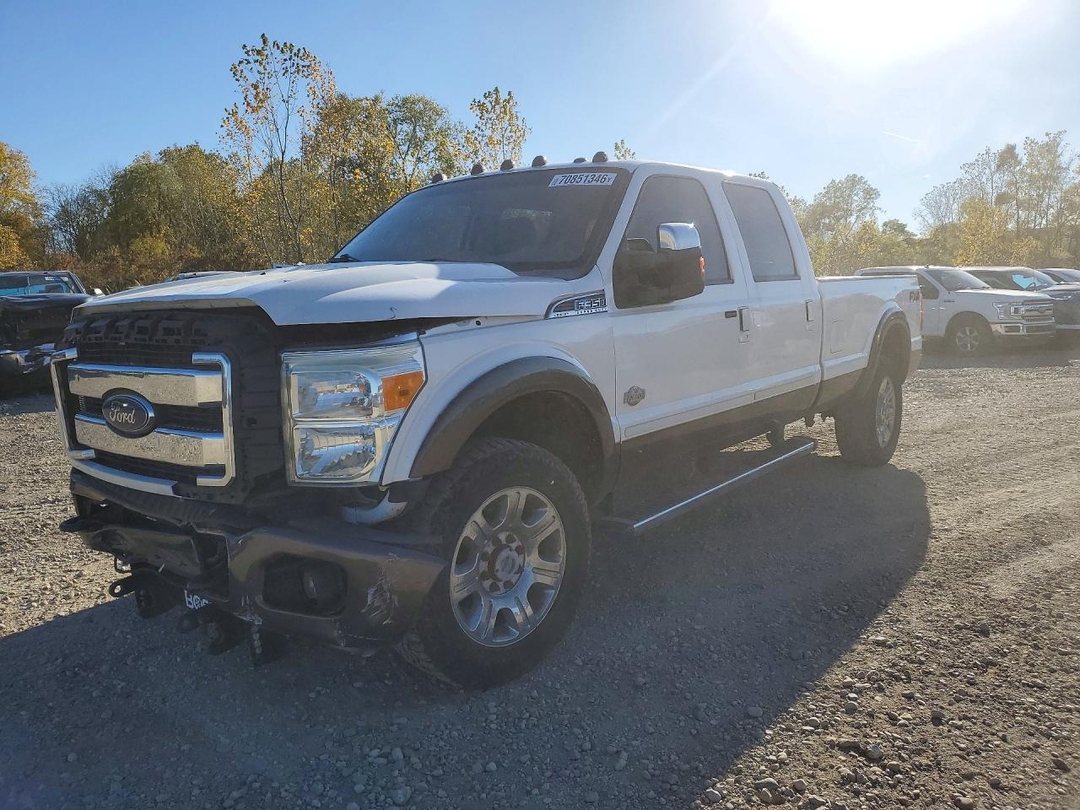 Vista de 2016 FORD F350 SUPER DUTY, ángulo 1