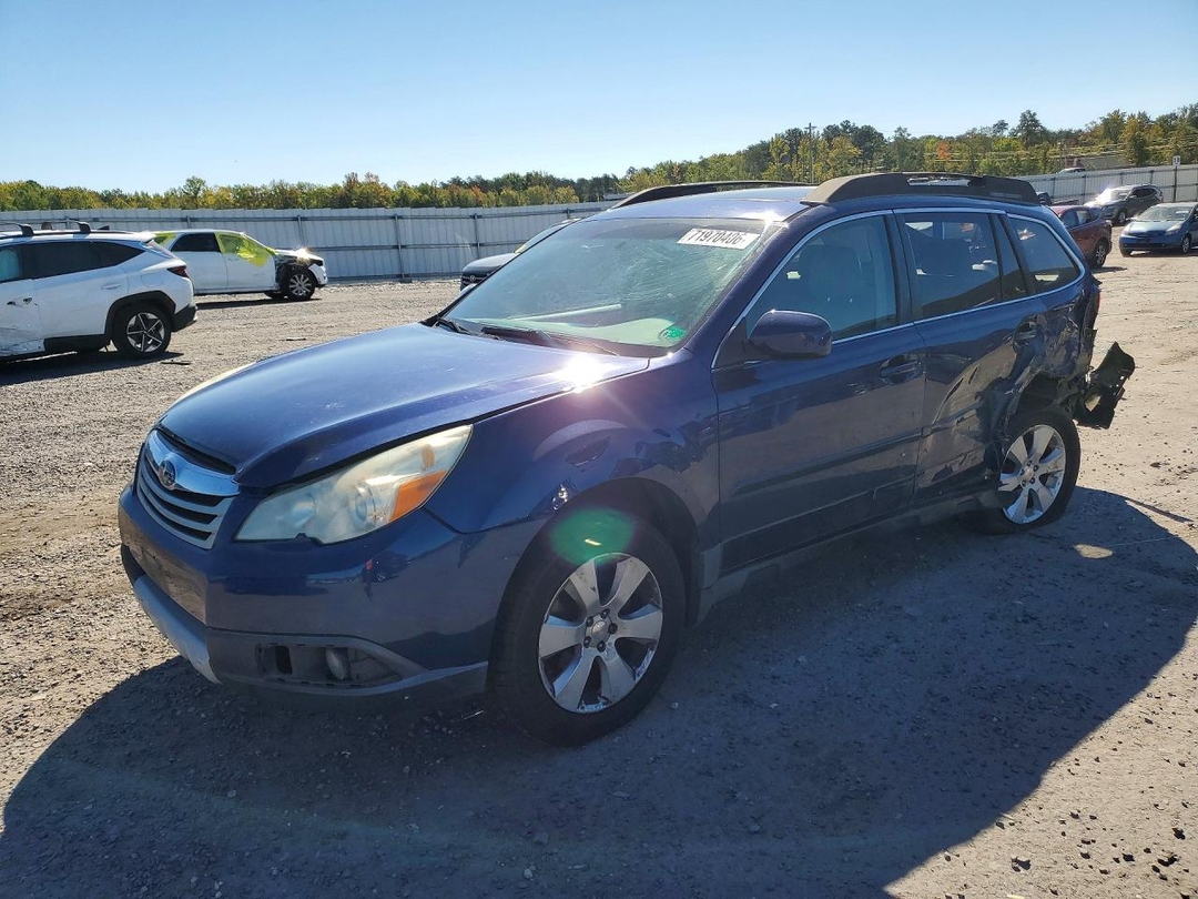 Вид 2011 SUBARU OUTBACK 2.5I LIMITED, угол 1