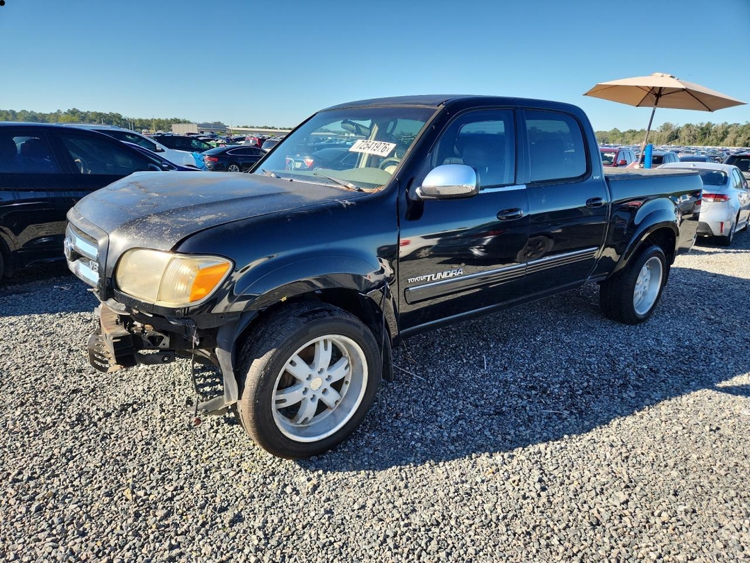 منظر 2006 TOYOTA TUNDRA DOUBLE CAB SR5، زاوية 1